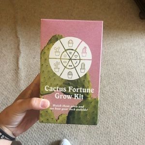 UO Cactus Fortune Grow Kit